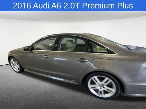 Used 2016 Audi A6 2.0T Premium Plus w/ Premium Plus Package AWD/4WD image 6