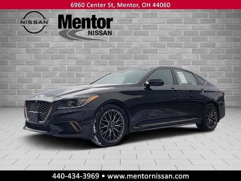 Used 2019 Genesis G80 3.3T Sport image 3