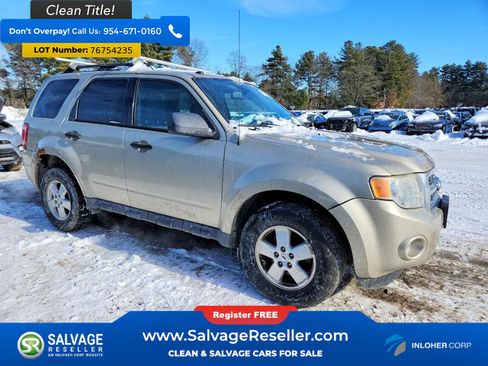 Used 2012 Ford Escape XLT AWD/4WD image 5