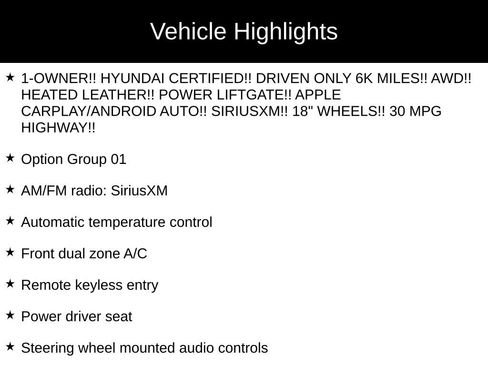 Used 2026 Hyundai Tucson XRT AWD/4WD image 33