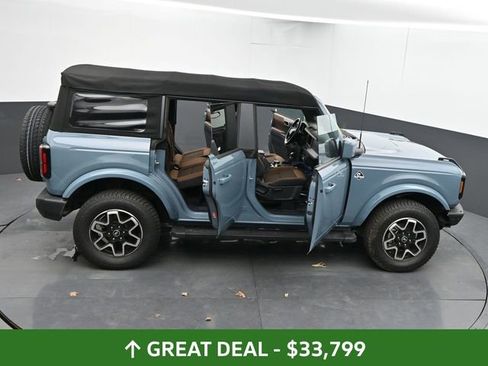 Used 2022 Ford Bronco Outer Banks AWD/4WD image 72