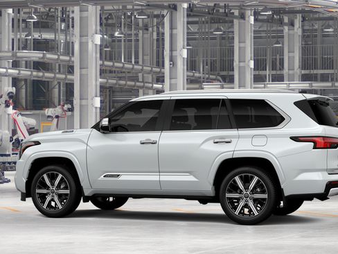 New 2026 Toyota Sequoia Capstone AWD/4WD image 7