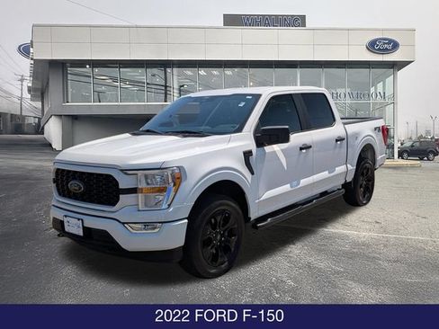 Used 2022 Ford F150 XL w/ STX Black Appearance Package AWD/4WD image 3