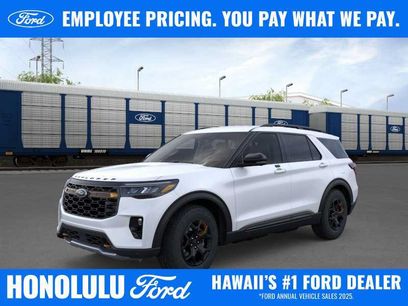 New 2026 Ford Explorer Tremor