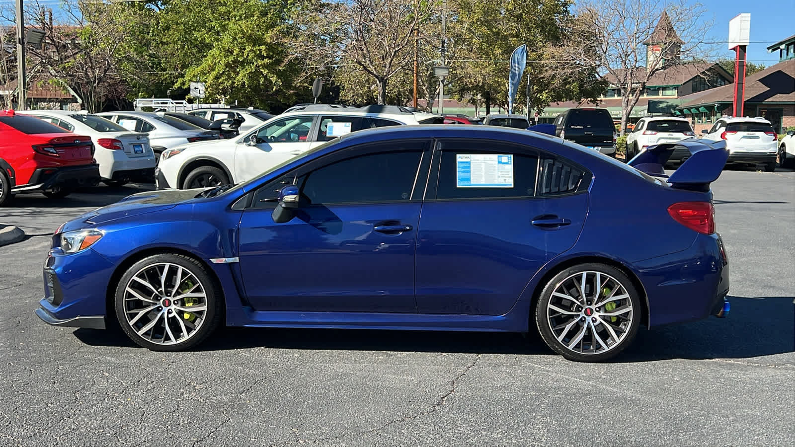 Used 2021 Subaru WRX STI AWD/4WD image 8