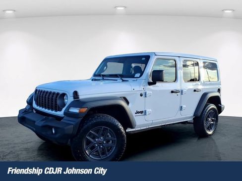 Certified 2025 Jeep Wrangler Unlimited Sport AWD/4WD image 1