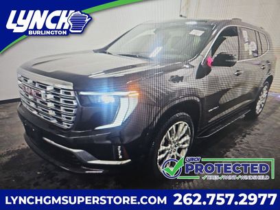 Used 2024 GMC Acadia Denali w/ Super Cruise Package