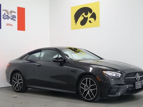Certified 2023 Mercedes-Benz E 450 4MATIC Coupe image 1