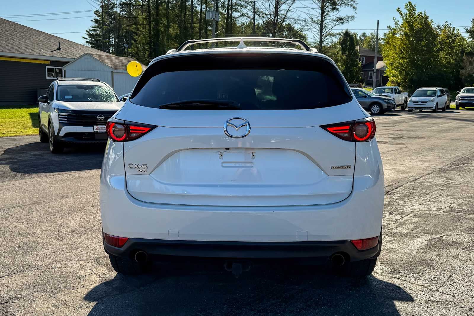 Used 2020 MAZDA CX-5 Grand Touring Reserve AWD/4WD image 4