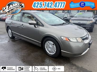 Used 2008 Honda Civic Hybrid Sedan w/ Navigation