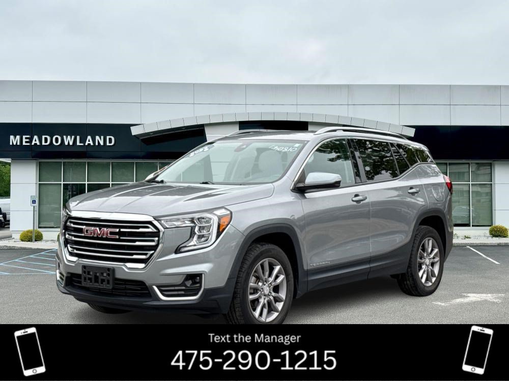 Used 2023 GMC Terrain SLT AWD/4WD image 1