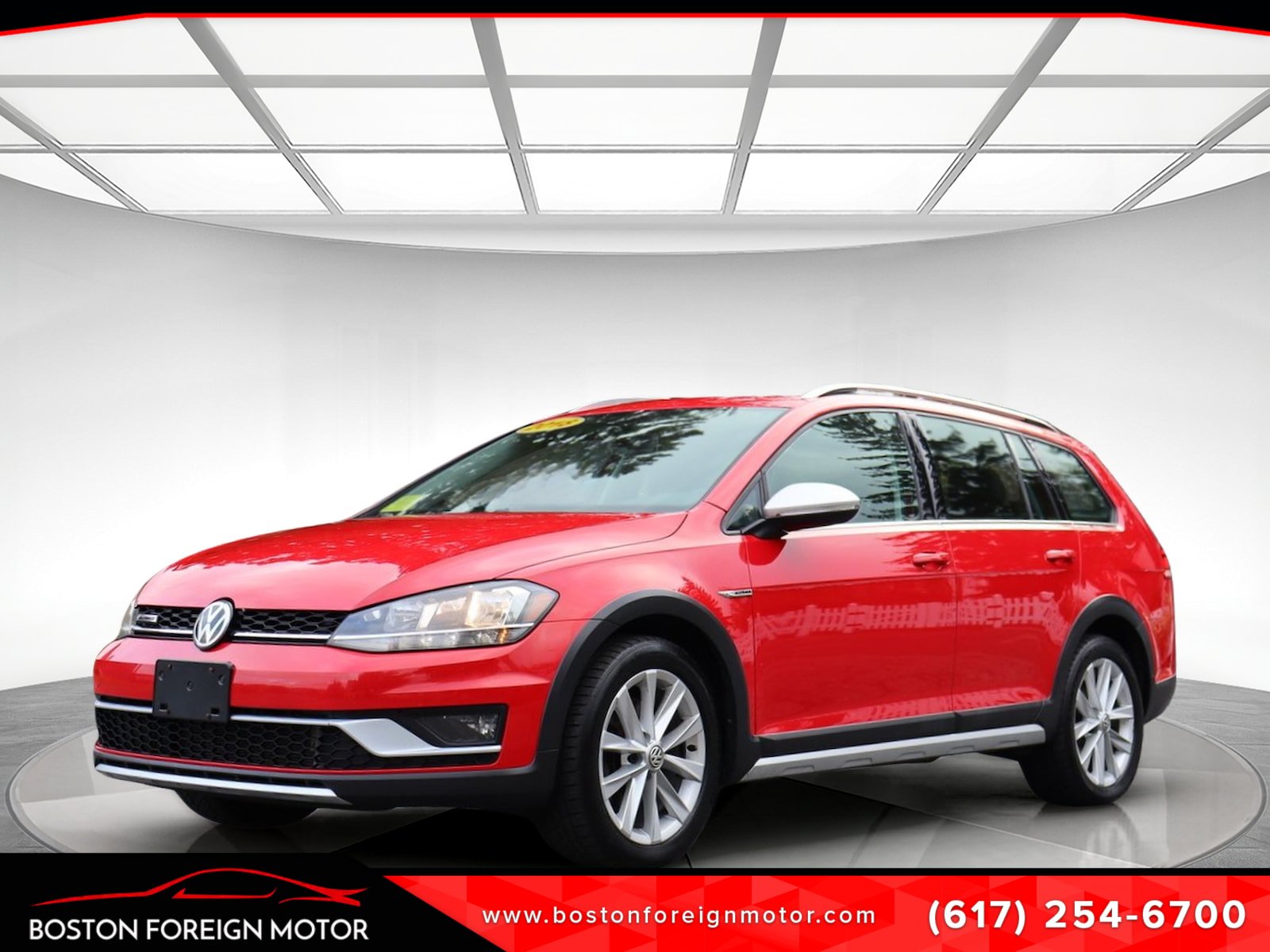 Used 2018 Volkswagen Golf Alltrack SE AWD/4WD image 1