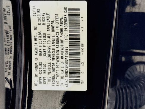 Used 2013 Honda Accord Sport image 37