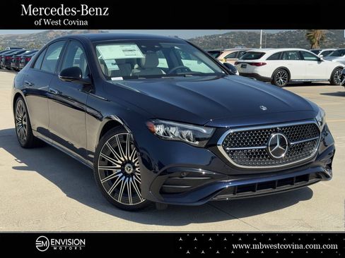 New 2026 Mercedes-Benz E 450 4MATIC Sedan image 1
