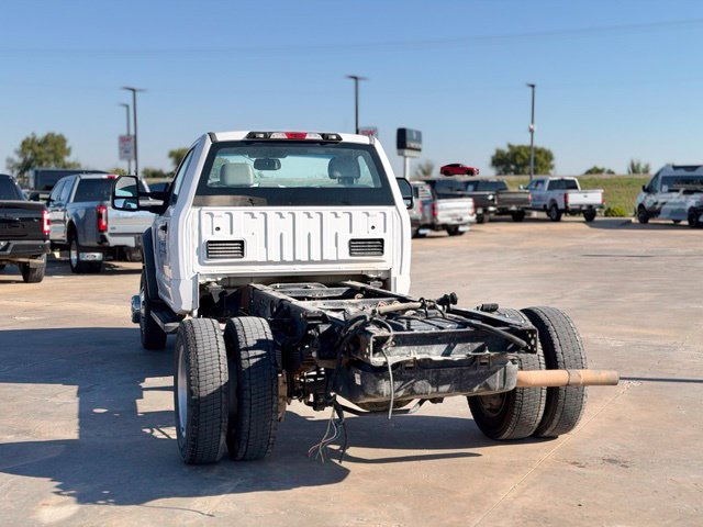 Used 2017 Ford F550 4x4 Regular Cab Super Duty image 3
