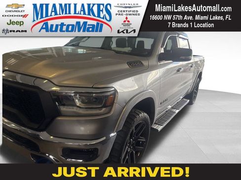 Used 2022 RAM 1500 Laramie image 1