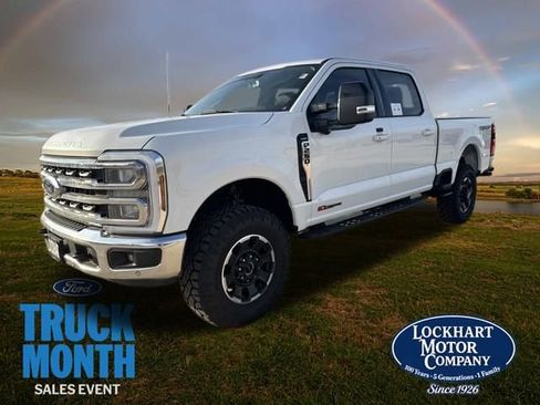 New 2025 Ford F250 Lariat w/ Lariat Ultimate Package image 3