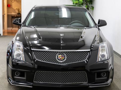 Used 2010 Cadillac CTS V w/ Wood Trim Package RWD image 12