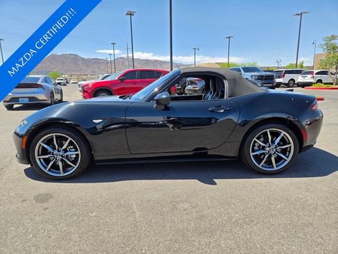Used 2021 MAZDA MX-5 Miata Grand Touring RWD image 13