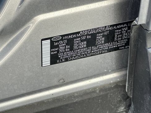 Used 2023 Hyundai Santa Fe SEL FWD image 28