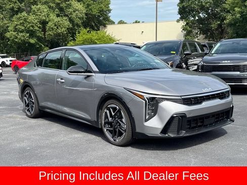 Used 2025 Kia K4 GT-Line w/ GT-Line Sunroof Package FWD image 1