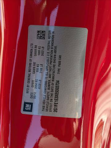 Used 2014 Chevrolet Camaro LS RWD image 15