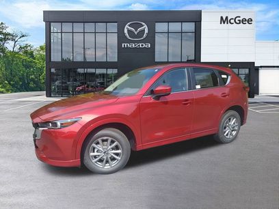 New 2025 MAZDA CX-5 AWD 2.5 S w/ Preferred Package