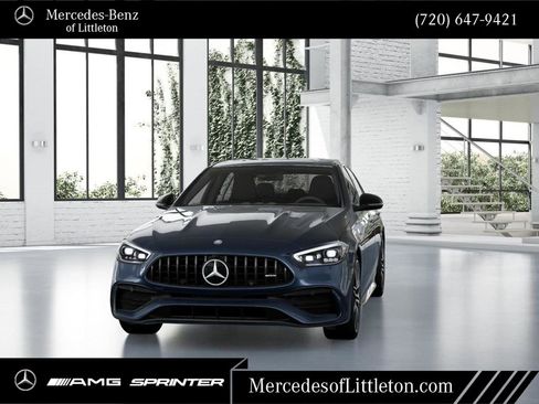 New 2026 Mercedes-Benz C 43 AMG 4MATIC Sedan image 42
