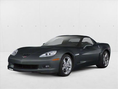 Used 2013 Chevrolet Corvette Grand Sport w/ 3LT Preferred Equipment Group RWD image 1
