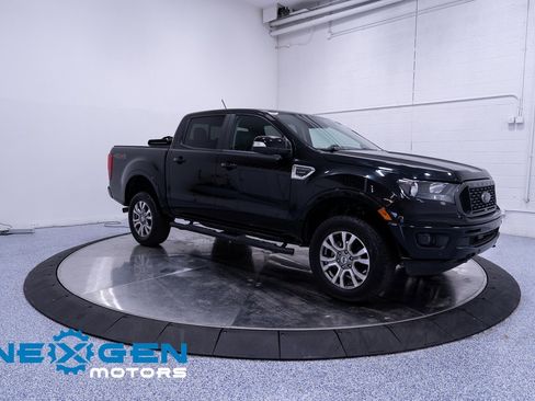 Used 2022 Ford Ranger Lariat w/ Equipment Group 501A High image 2