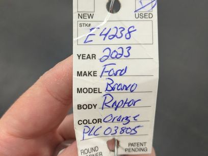 Used 2023 Ford Bronco Raptor