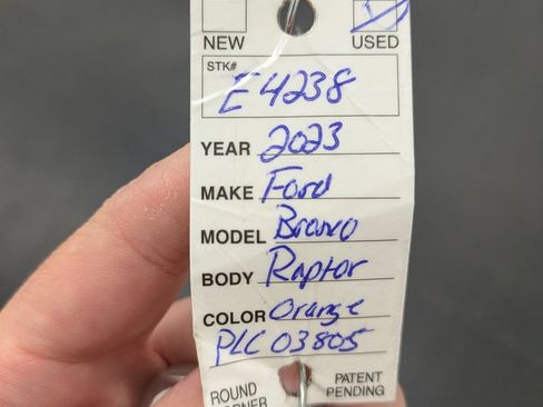 Used 2023 Ford Bronco Raptor AWD/4WD image 1