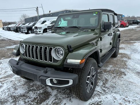 Used 2024 Jeep Wrangler Sahara image 1