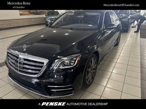 Certified 2020 Mercedes-Benz S 560 Sedan image 1