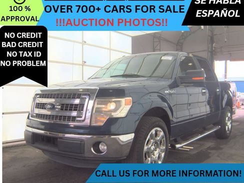 Used 2014 Ford F150 XLT w/ Equipment Group 302A Luxury image 1