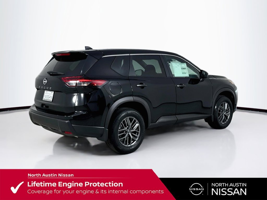 New 2026 Nissan Rogue S FWD image 8