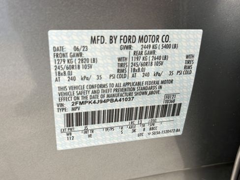 Used 2023 Ford Edge SEL w/ Convenience Package AWD/4WD image 28