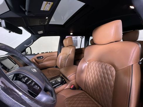 Used 2021 INFINITI QX80 Sensory w/ Cargo Package image 13