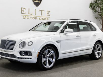 Used 2018 Bentley Bentayga