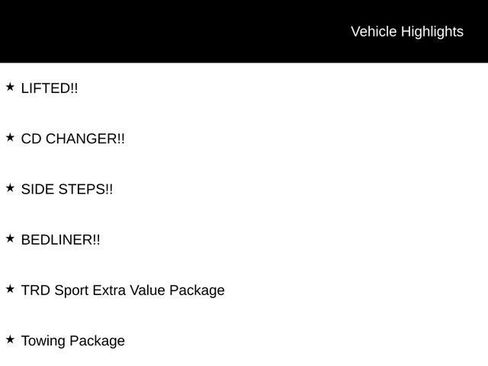 Used 2011 Toyota Tacoma 4x4 Double Cab w/ TRD Sport Pkg image 34