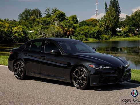 New 2025 Alfa Romeo Giulia w/ Driving Assist Package image 1