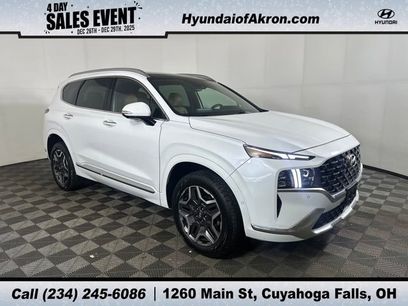 Used 2021 Hyundai Santa Fe Calligraphy
