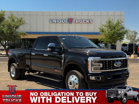 Used 2024 Ford F450 Limited w/ FX4 Off-Road Package image 3