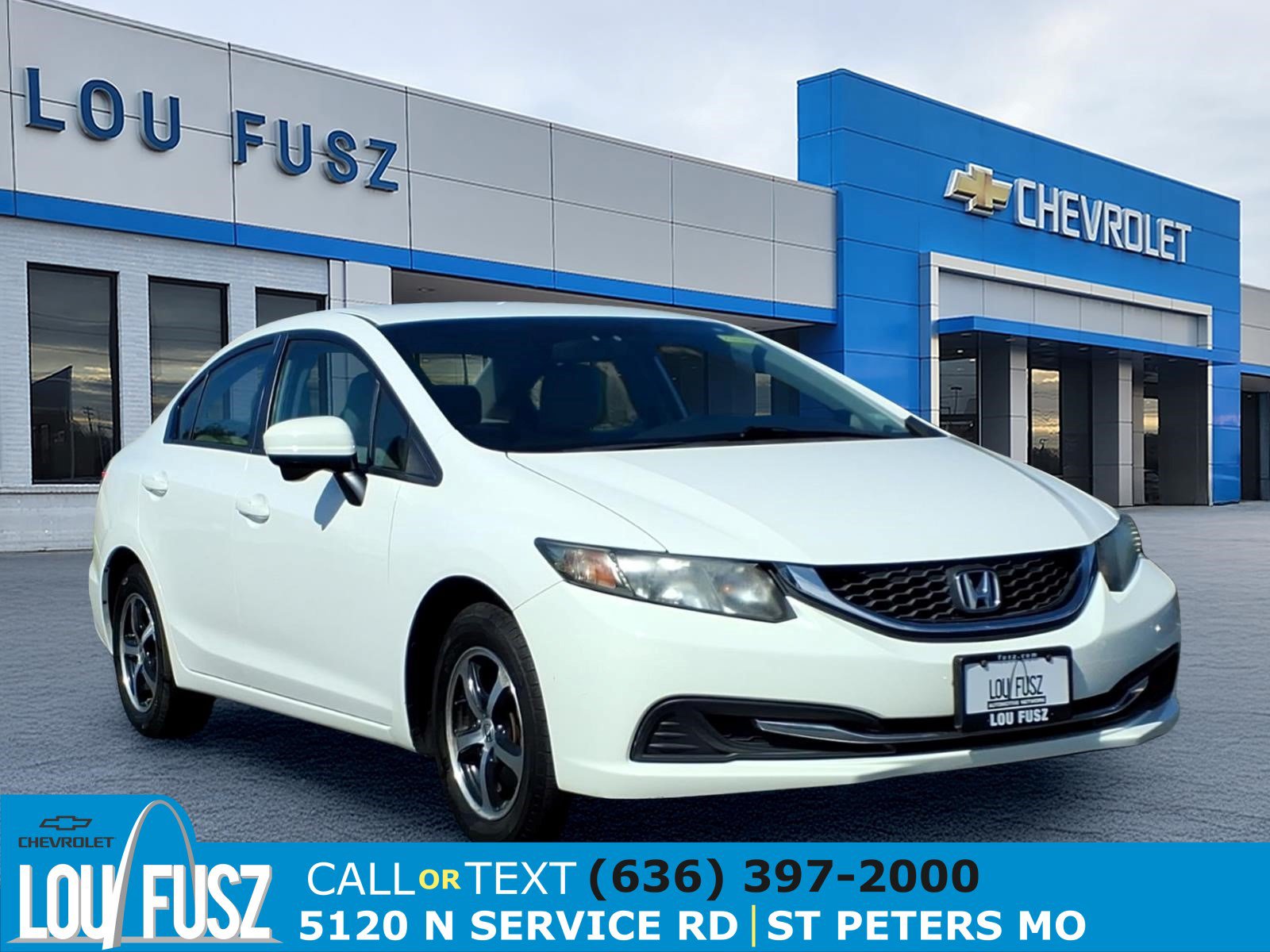 Used 2015 Honda Civic SE image 1