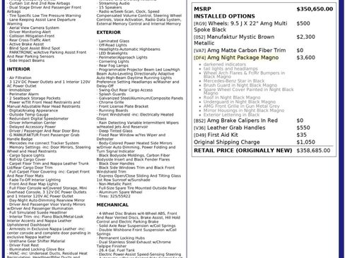 Used 2022 Mercedes-Benz G 63 AMG Squared image 71