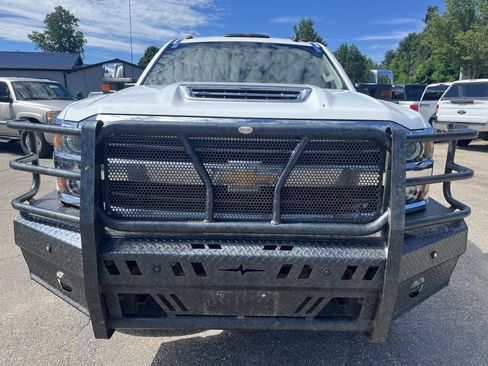 Used 2018 Chevrolet Silverado 2500 LTZ w/ Duramax Plus Package AWD/4WD image 3