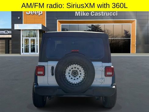 Used 2026 Jeep Wrangler Sport AWD/4WD image 5