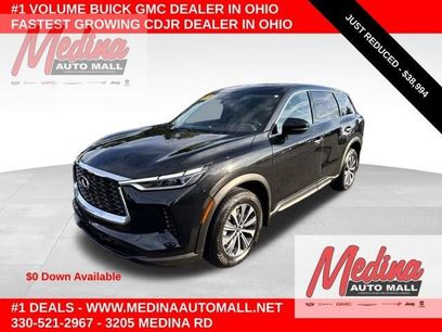 Used 2025 INFINITI QX60 Pure w/ Cargo Package