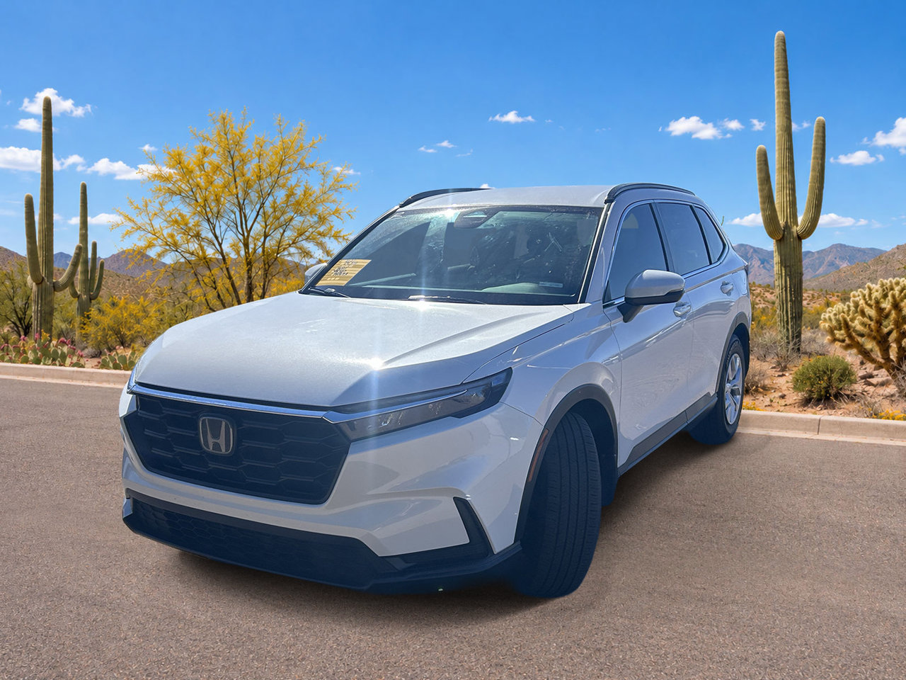 Used 2025 Honda CR-V LX image 1