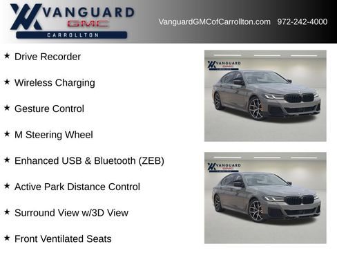 Used 2021 BMW 530i w/ M Sport Package RWD image 13